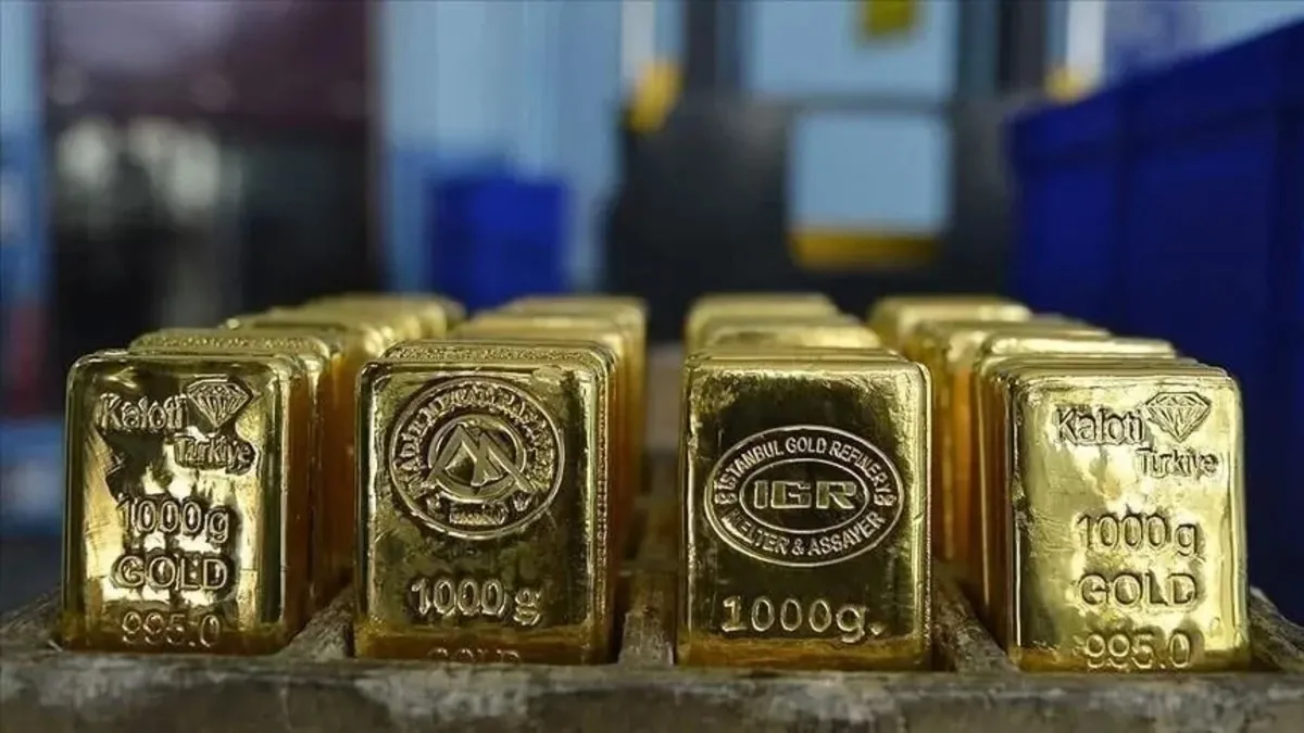 Rusya'nın 2025 yılı altın rezerv artışı 712 ton olarak açıklandı
