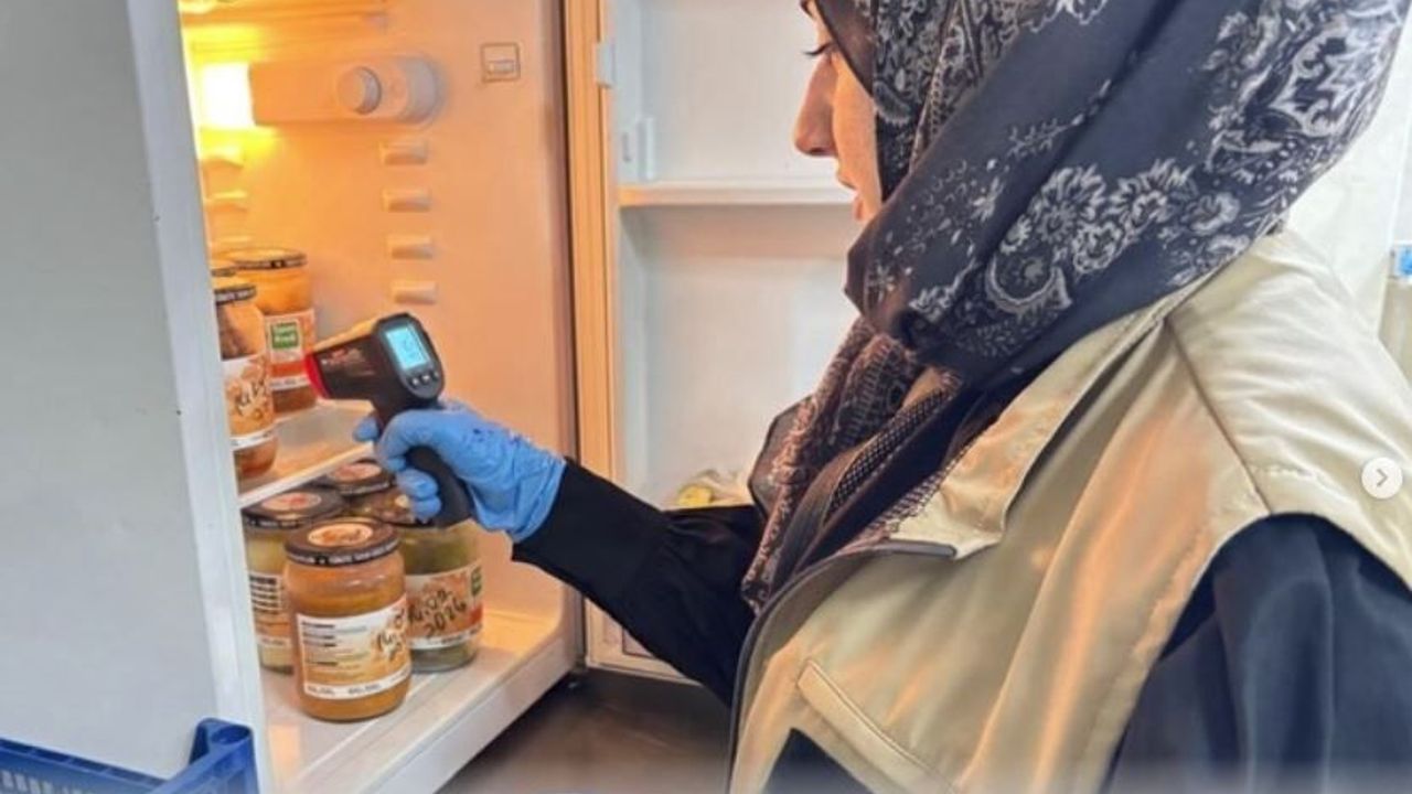 Ardahan'da okul kantin ve yemekhanelerine gıda denetimi