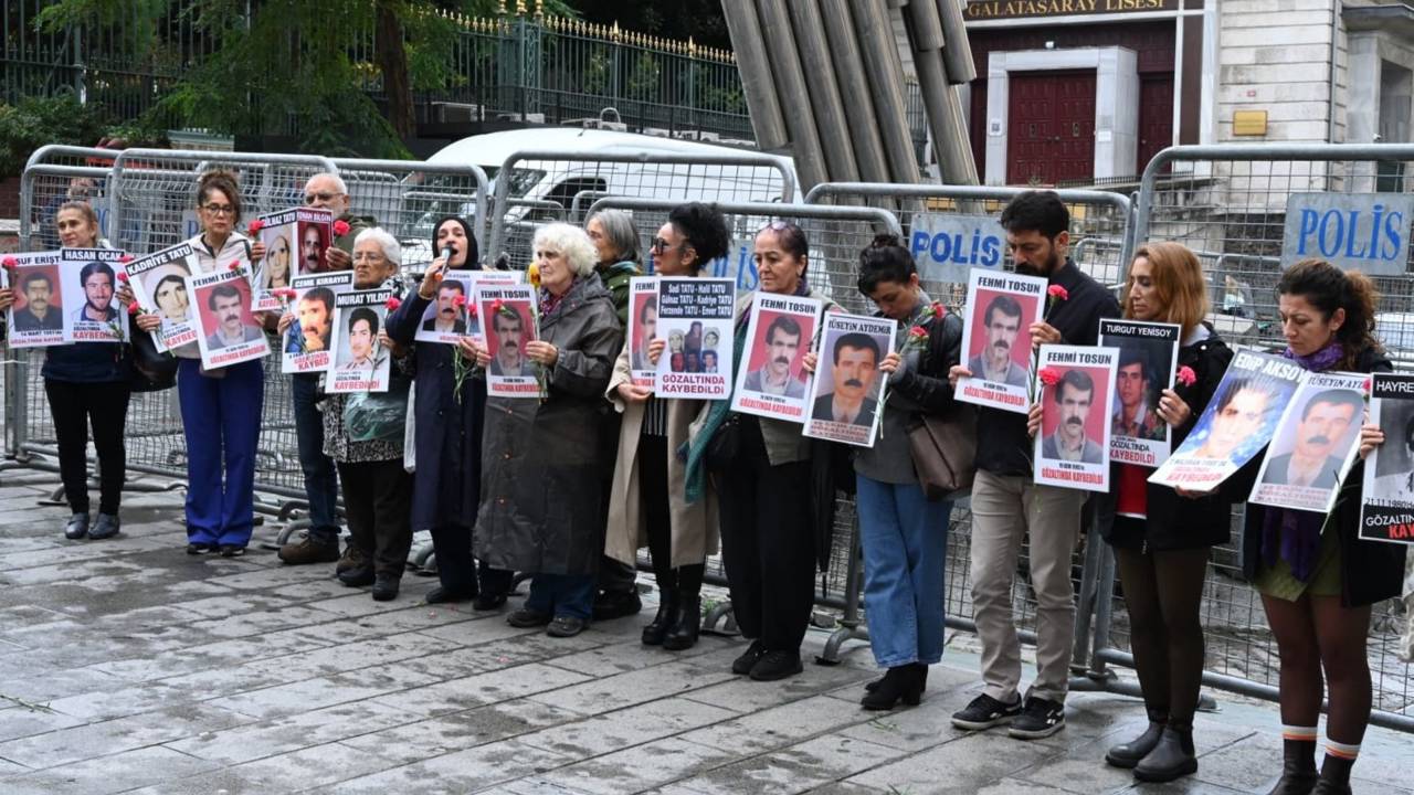Cumartesi Anneleri 1125. haftada Fehmi Tosun'un kayboluşunu gündeme taşıdı