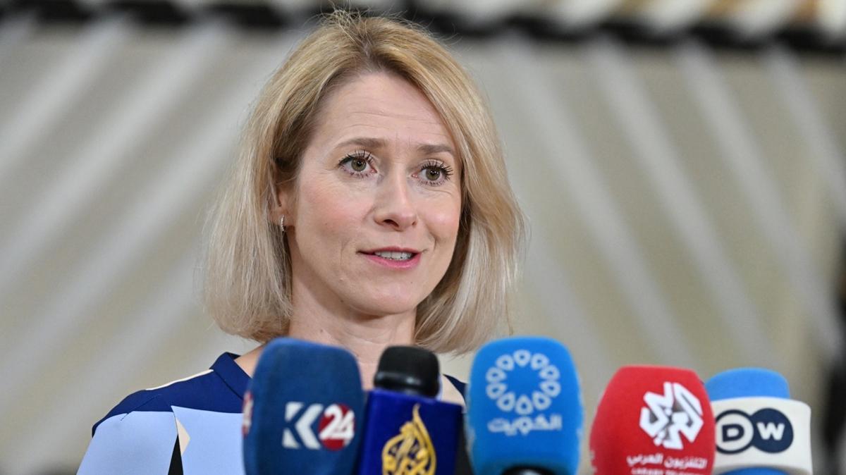 Kallas, Rusya'nın hibrit saldırılarının Avrupa'da hayatı riske attığını söyledi
