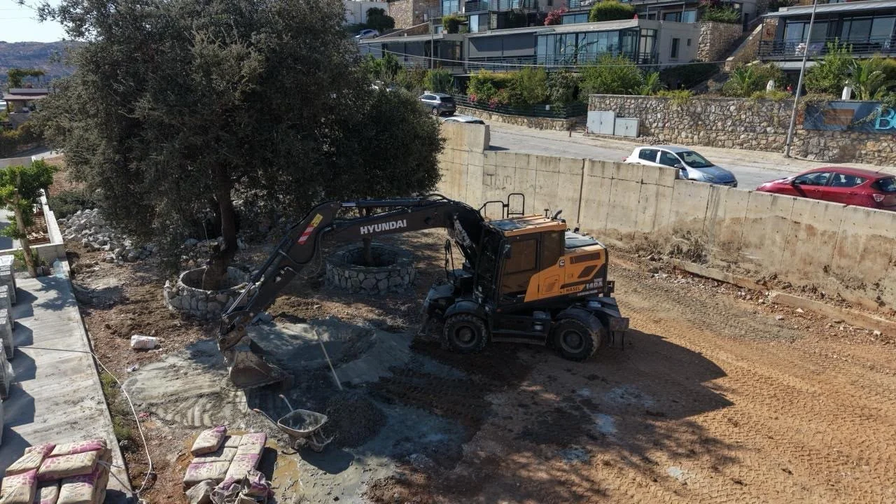 Bodrum Belediyesi 42 parkı yeniliyor ve Konacık'a yeni park yapıyor