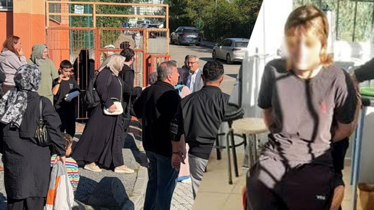 Başakşehir'deki okul saldırısında zanlı ve ailesi tutuklandı