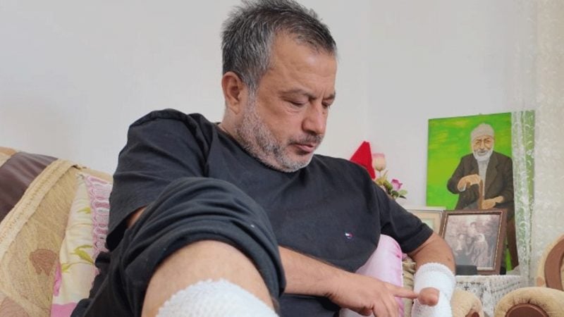 Mersin'de sahipli köpeğin saldırısına uğrayan kişi hastaneye kaldırıldı