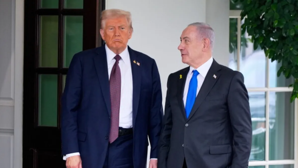 İsrail basını Trump'ın Netanyahu'ya desteğini çektiğini yazdı