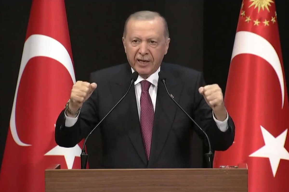 Cumhurbaşkanı Erdoğan AK Parti toplantısında parti ilkelerine vurgu yaptı