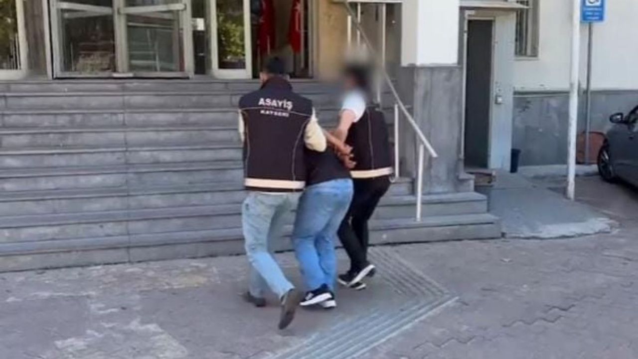 Kayseri'de kasten öldürme suçundan aranan hükümlü yakalandı