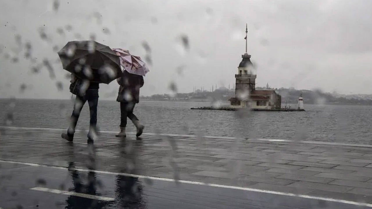 Meteoroloji'den birçok il için kuvvetli yağış ve fırtına uyarısı