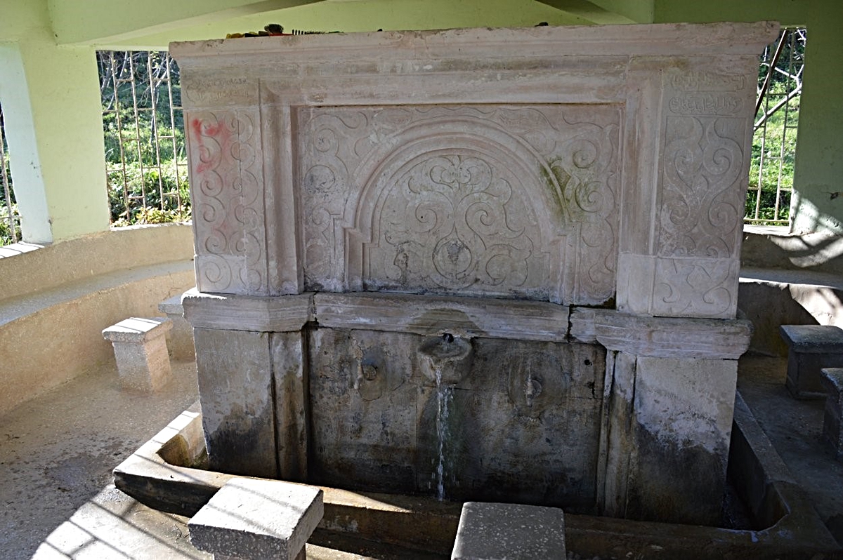 Ordu'nun Çaybaşı ilçesindeki tarihi şadırvan restore edilecek