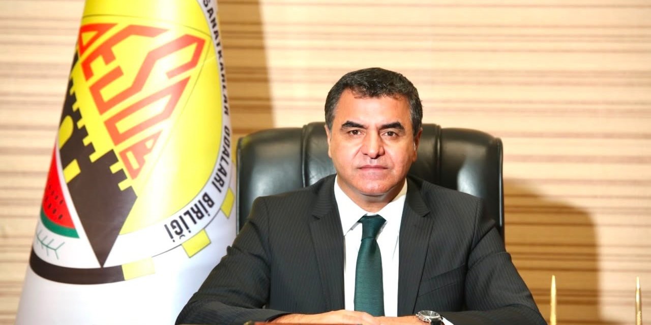 DESOB Başkanı Ebedinoğlu sınır kapılarının ticarete açılmasını talep etti