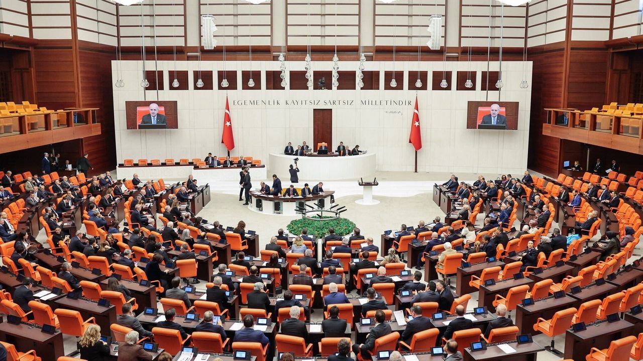 TBMM'de yeni yasama yılı öncesi kapsamlı tadilat ve bakım çalışmaları başladı