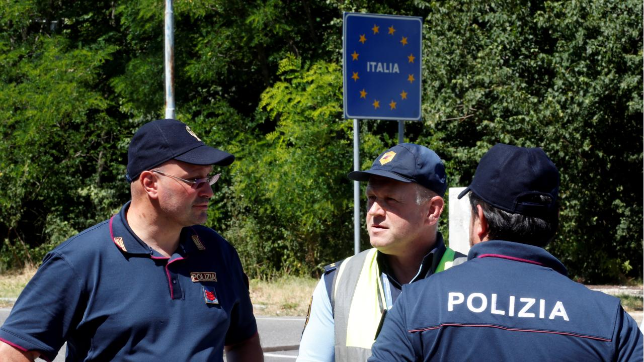 İtalya ve Slovenya sınırında güvenlik için ortak polis modeli gündemde