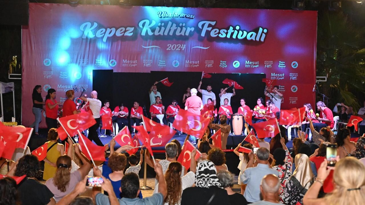 Kepez'de sekiz günlük kültür ve sanat festivali Dokumapark'ta başlıyor