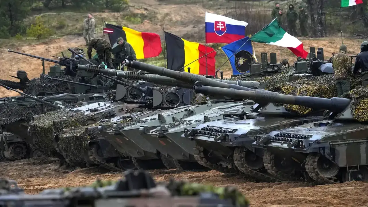 Letonya'daki NATO tatbikatında 4 İtalyan askeri yaralandı