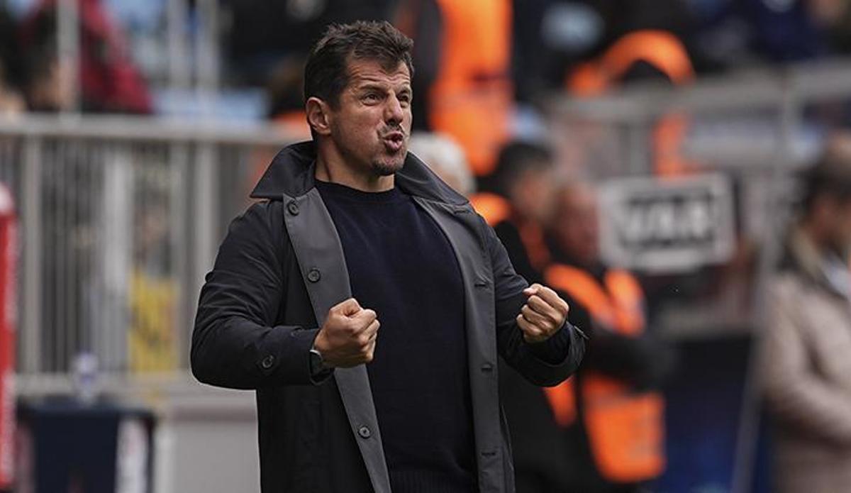 Emre Belözoğlu, Kasımpaşa'nın Avrupa hedefinin şu an için gerçekçi olmadığını belirtti