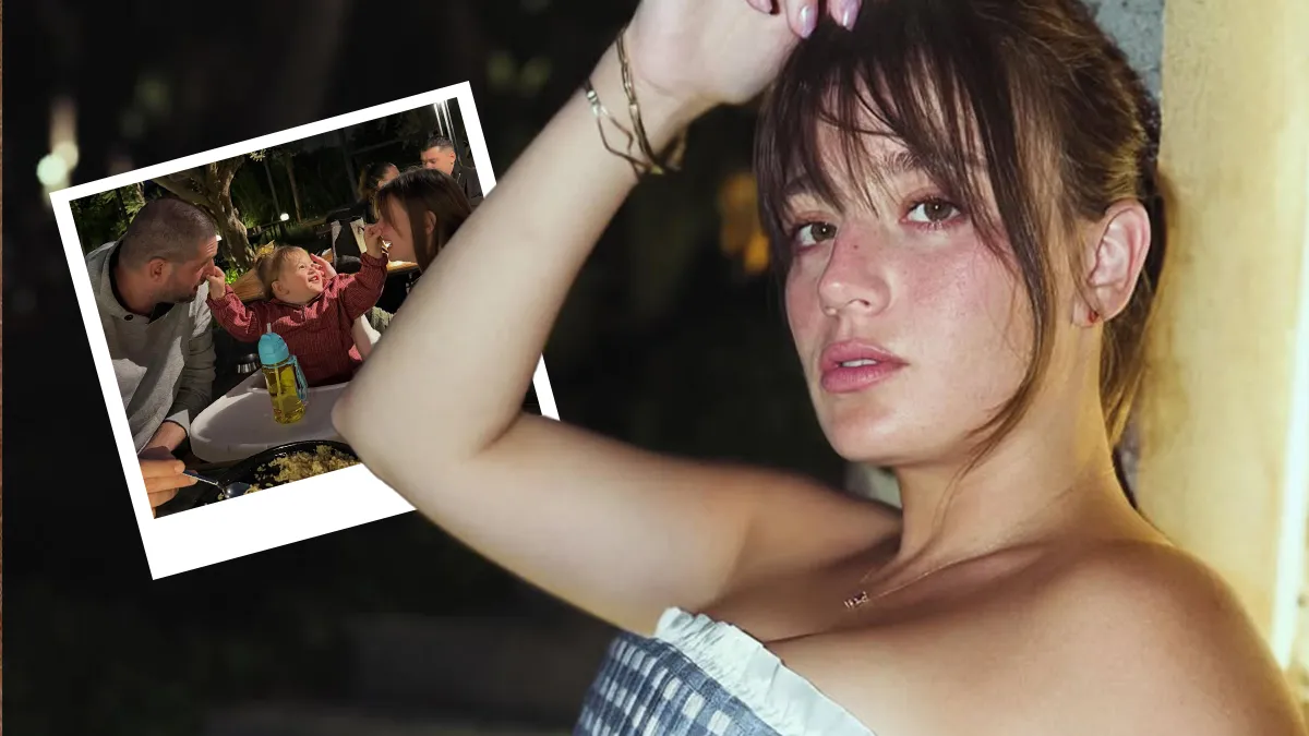 Oyuncu Gizem Karaca ailesiyle İzmir'de çekilen karelerini paylaştı