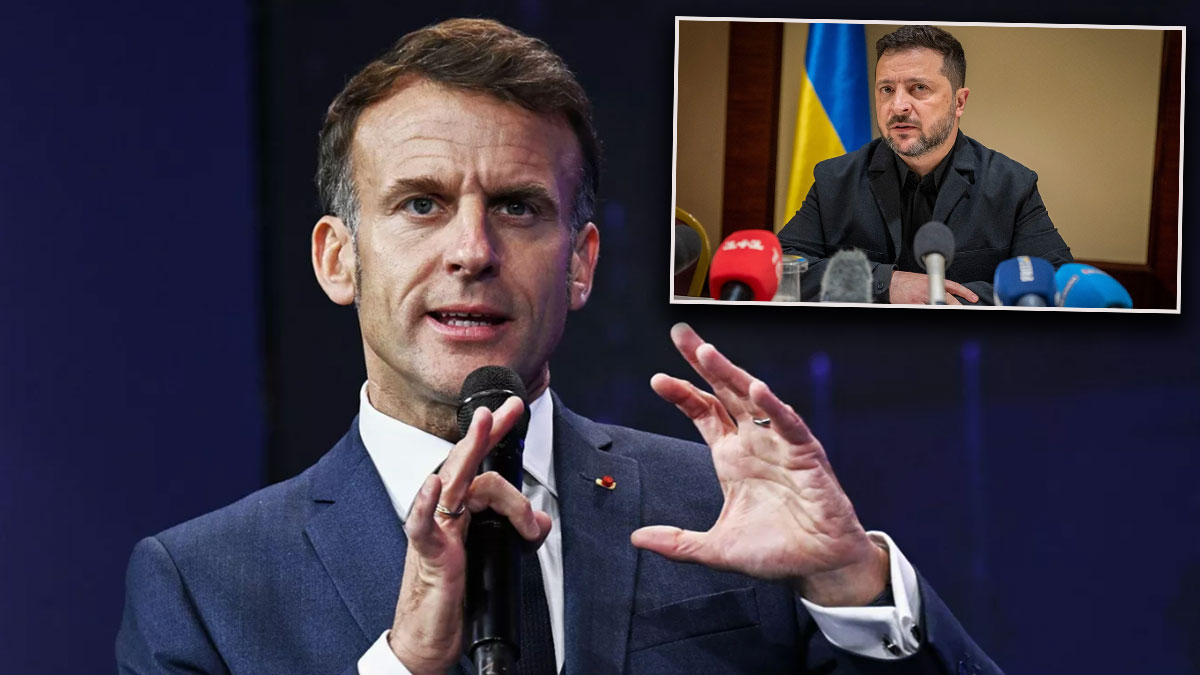 Macron Ukrayna'nın enerji ateşkesi çağrısını koşulsuz desteklediğini açıkladı
