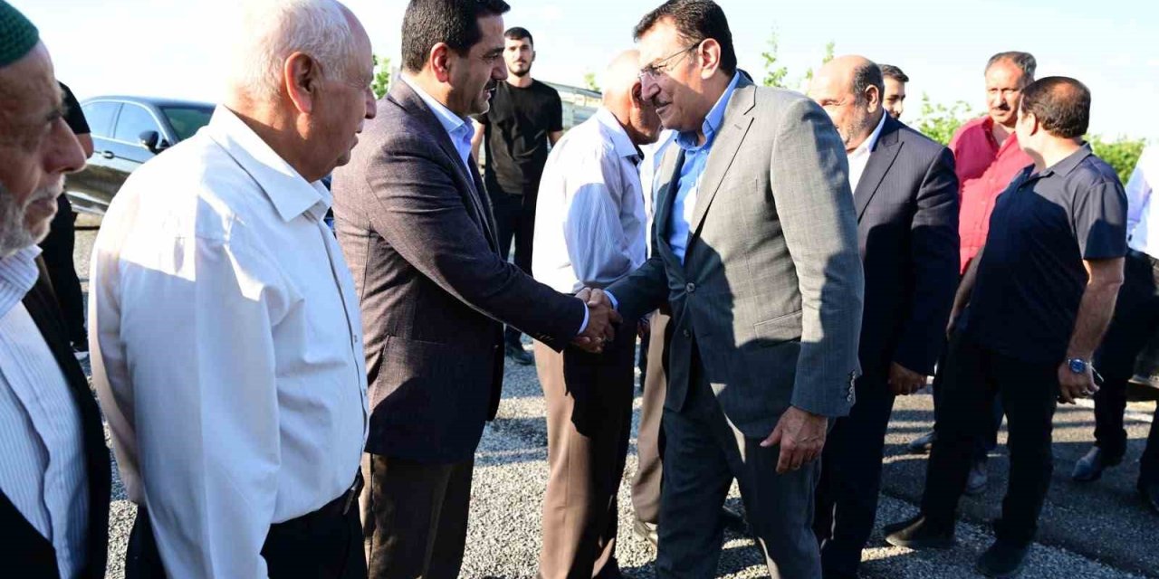 Battalgazi Belediye Başkanı Taşkın ve Milletvekili Tüfenkçi mahalleleri ziyaret etti