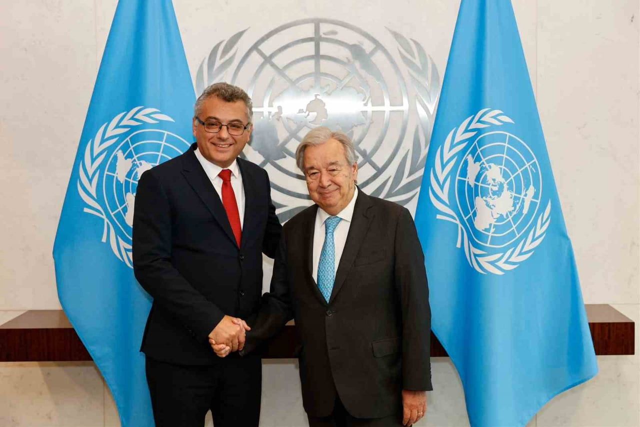 Erhürman, Guterres'in yanıtı sonrası diplomasi ve diyalog vurgusu yaptı