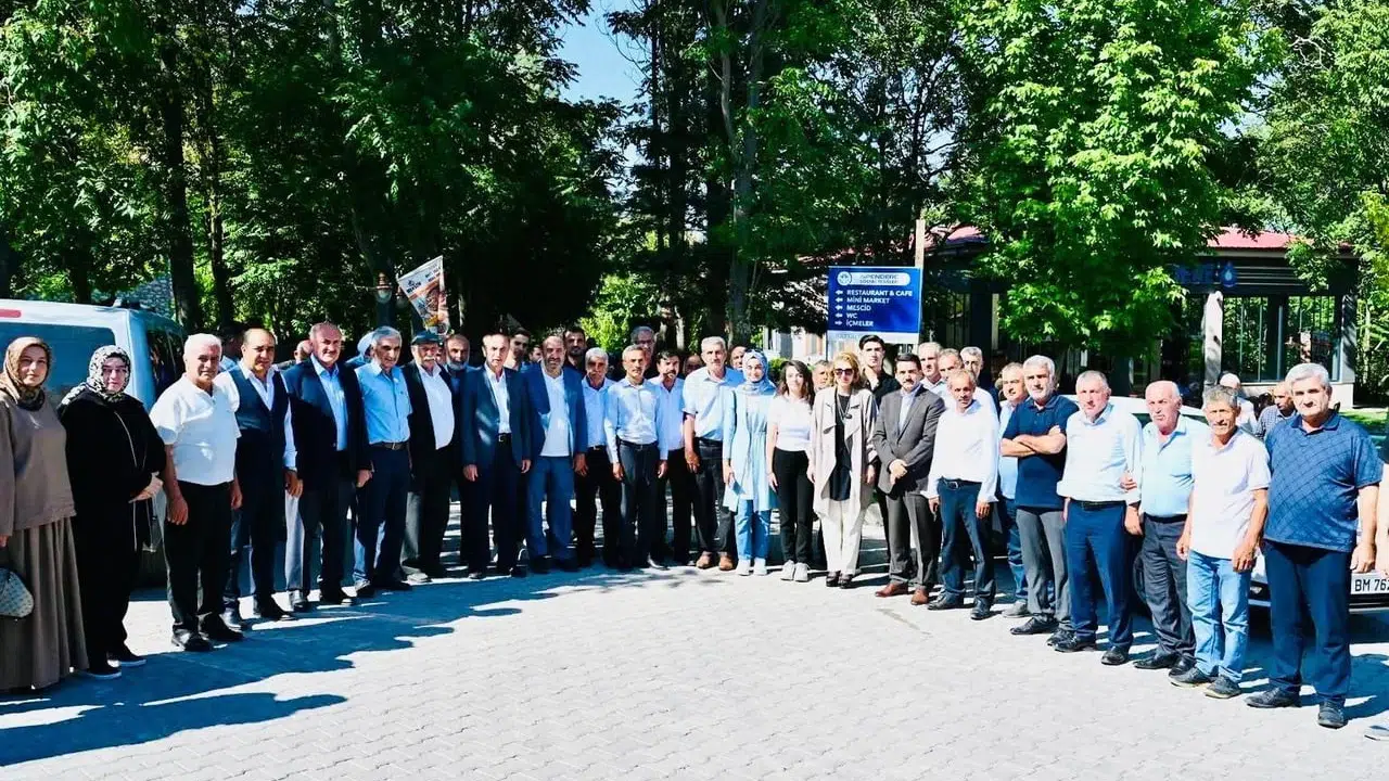 Milletvekili Ölmeztoprak Malatya'daki yatırımları yerinde inceledi