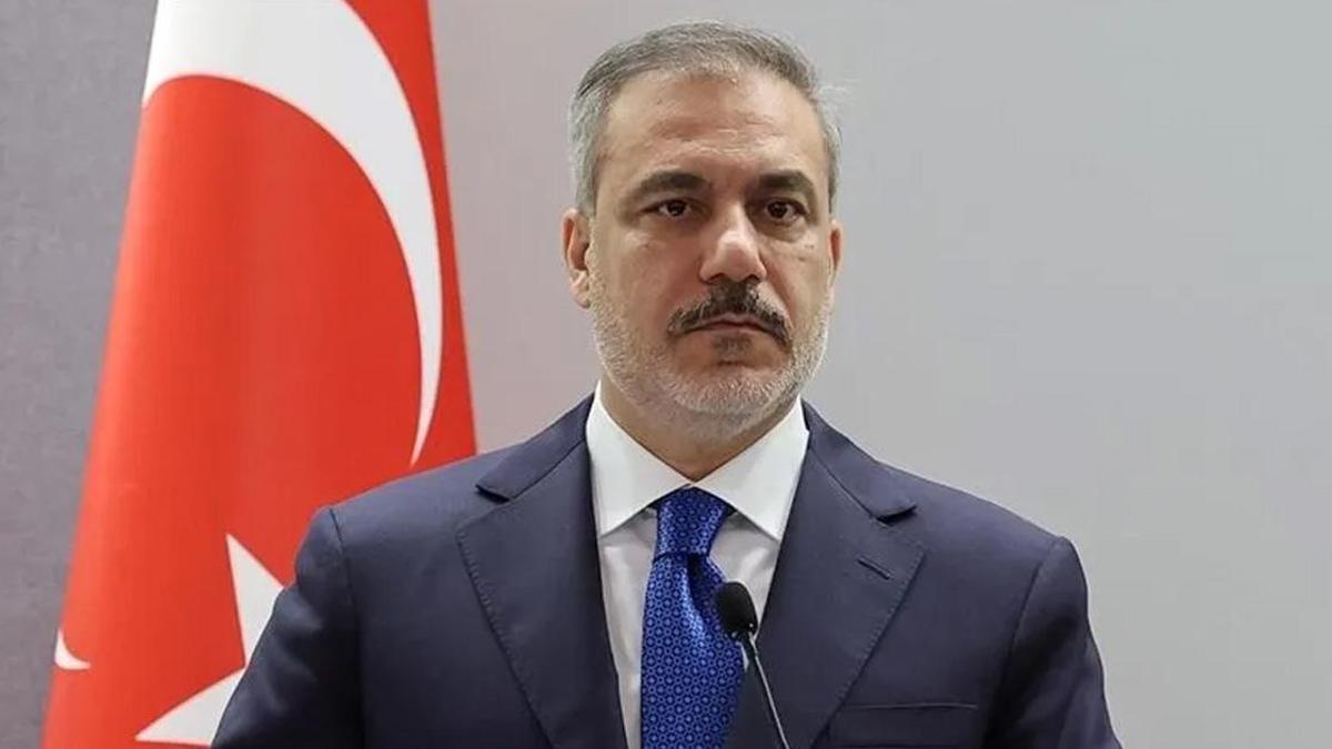 Dışişleri Bakanı Fidan İstanbul'da Kuzey Makedonya ve Yemenli bakanları kabul etti