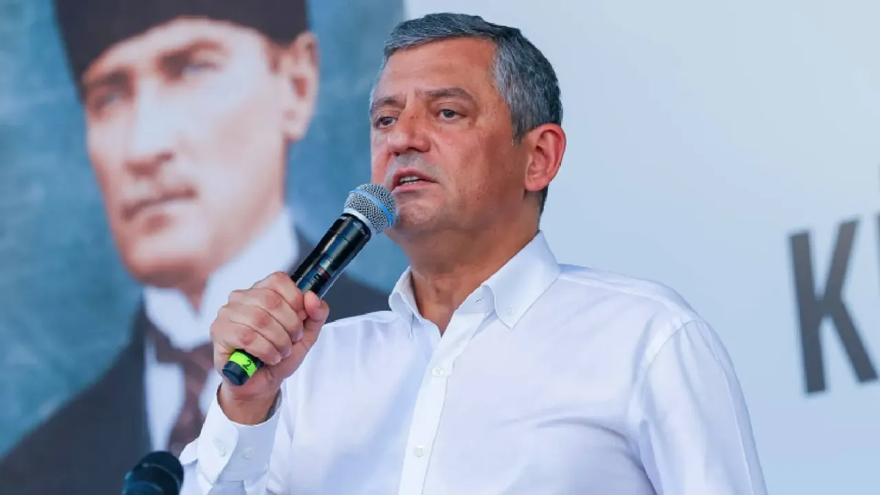 Özgür Özel Hacı Bektaş Veli anma töreninde eşit yurttaşlık mesajı verdi