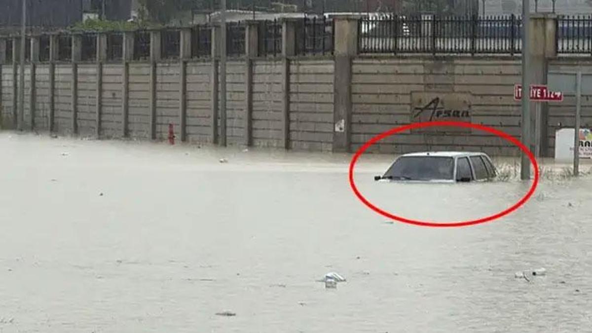 Sakarya'da şiddetli sağanak yağış su baskınlarına ve ulaşım aksamalarına yol açtı