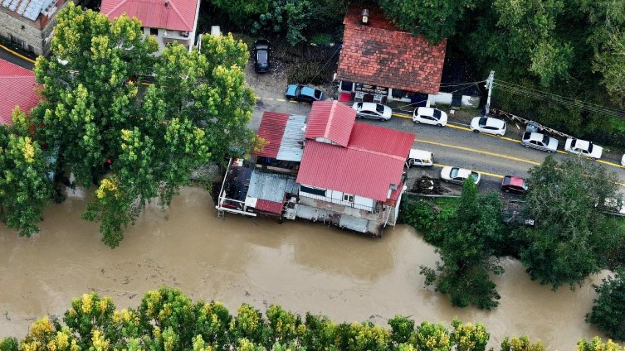 Türkiye'de eylül ayında 66 meteorolojik afet kaydedildi