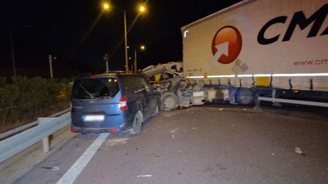 Orhangazi Tüneli çıkışındaki zincirleme kazada 1 kişi öldü, 7 kişi yaralandı