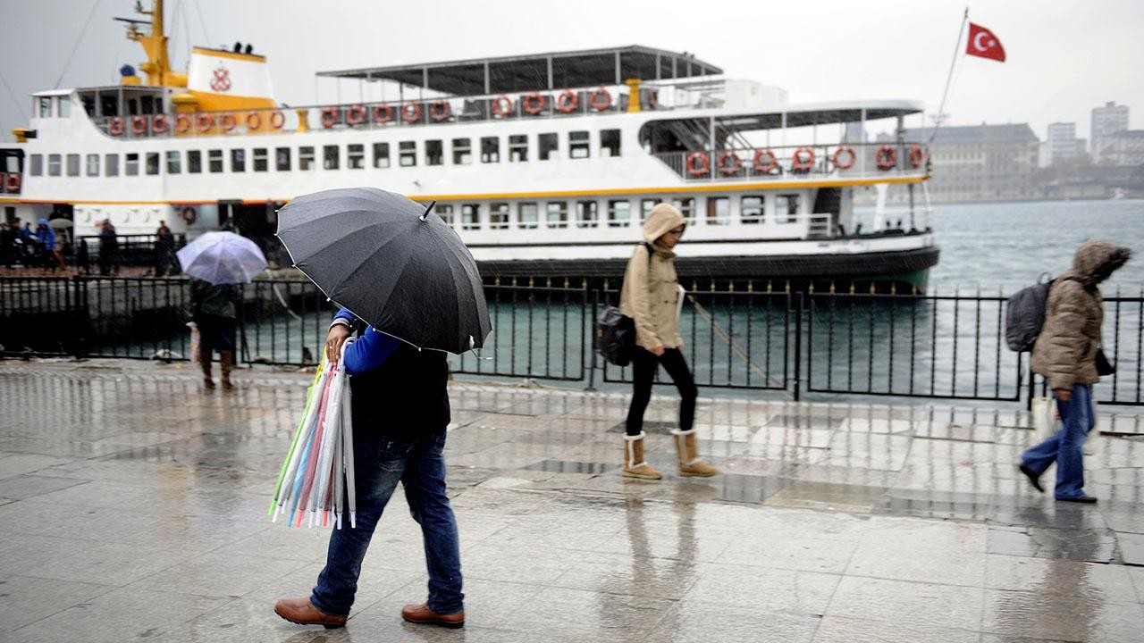 Meteoroloji 19 il için kuvvetli yağış nedeniyle sarı kodlu uyarı yaptı