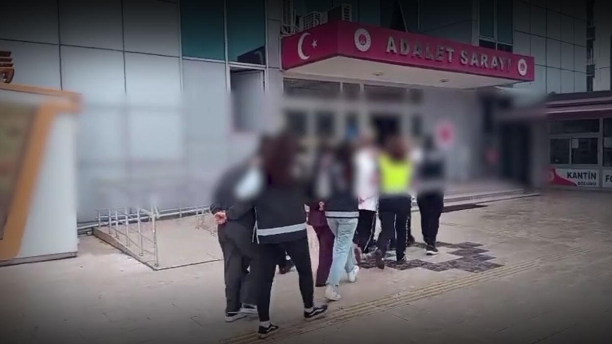 Ordu'da suç örgütü operasyonu: 4 zanlı tutuklanarak cezaevine gönderildi