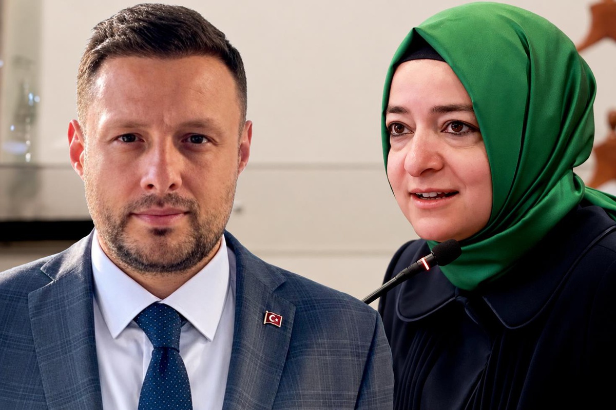 Fatma Betül Sayan Kaya AK Parti'deki görevlerinden affını istedi