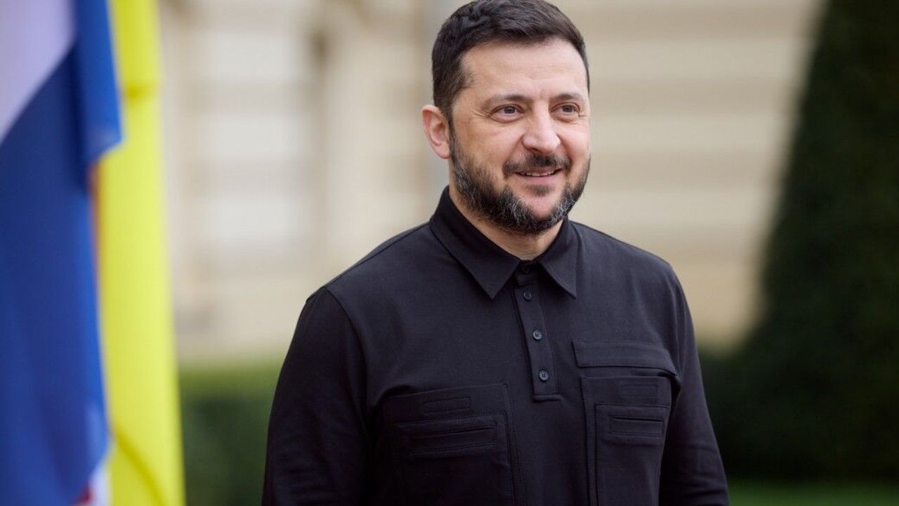 Zelenski, Yeni Zelanda ve Arnavutluk liderlerine teşekkür etti