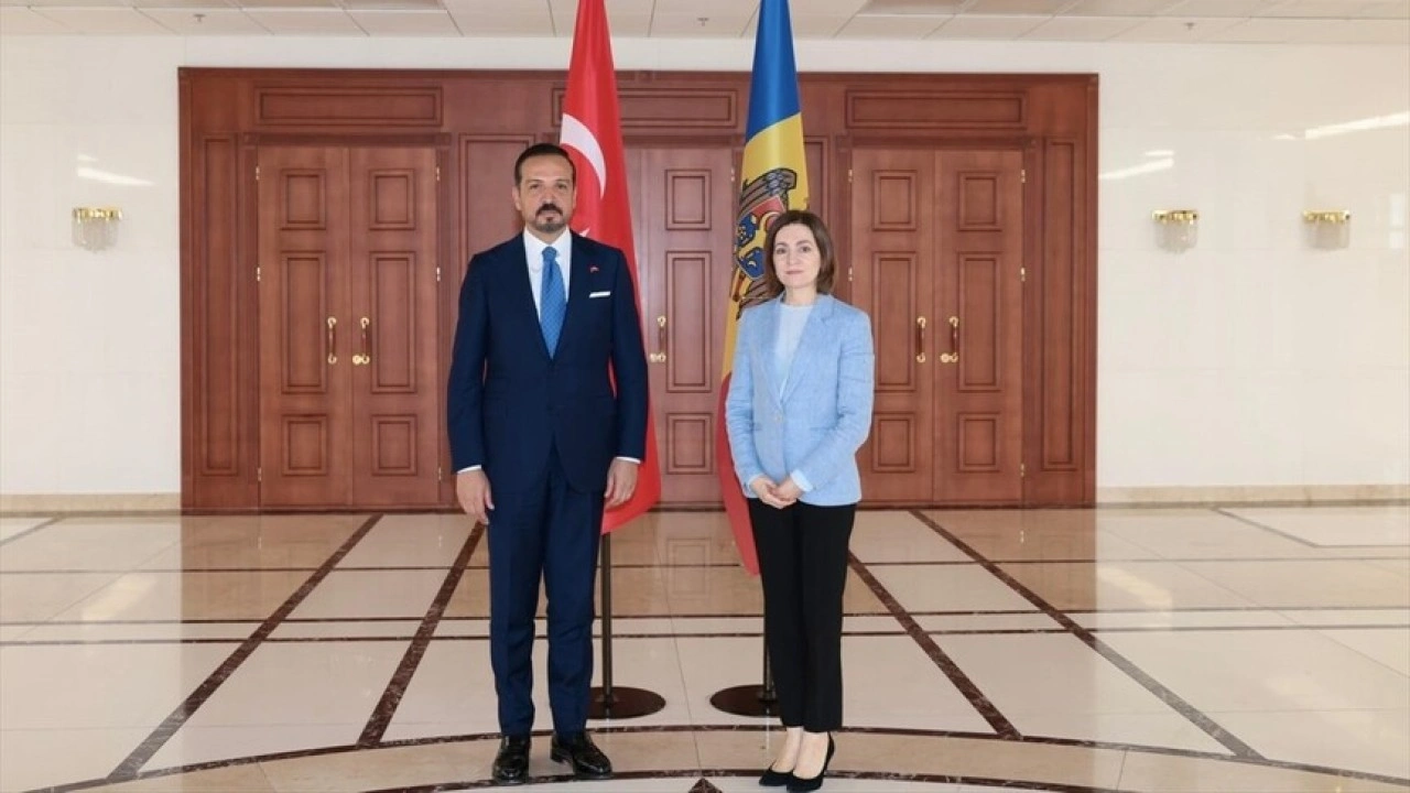 AK Parti Genel Başkan Yardımcısı Kürşad Zorlu Moldova'da diplomatik temaslarda bulundu