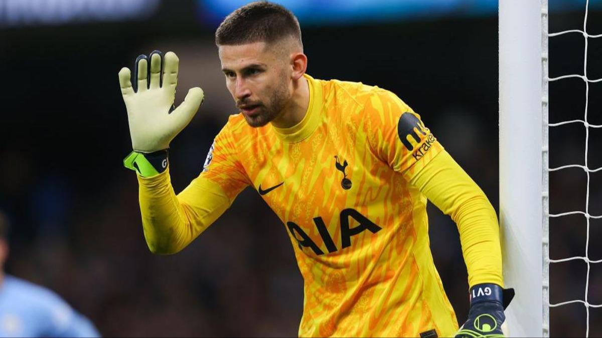 Juventus, Tottenham'dan Guglielmo Vicario'yu kiralama konusunda anlaşmaya vardı