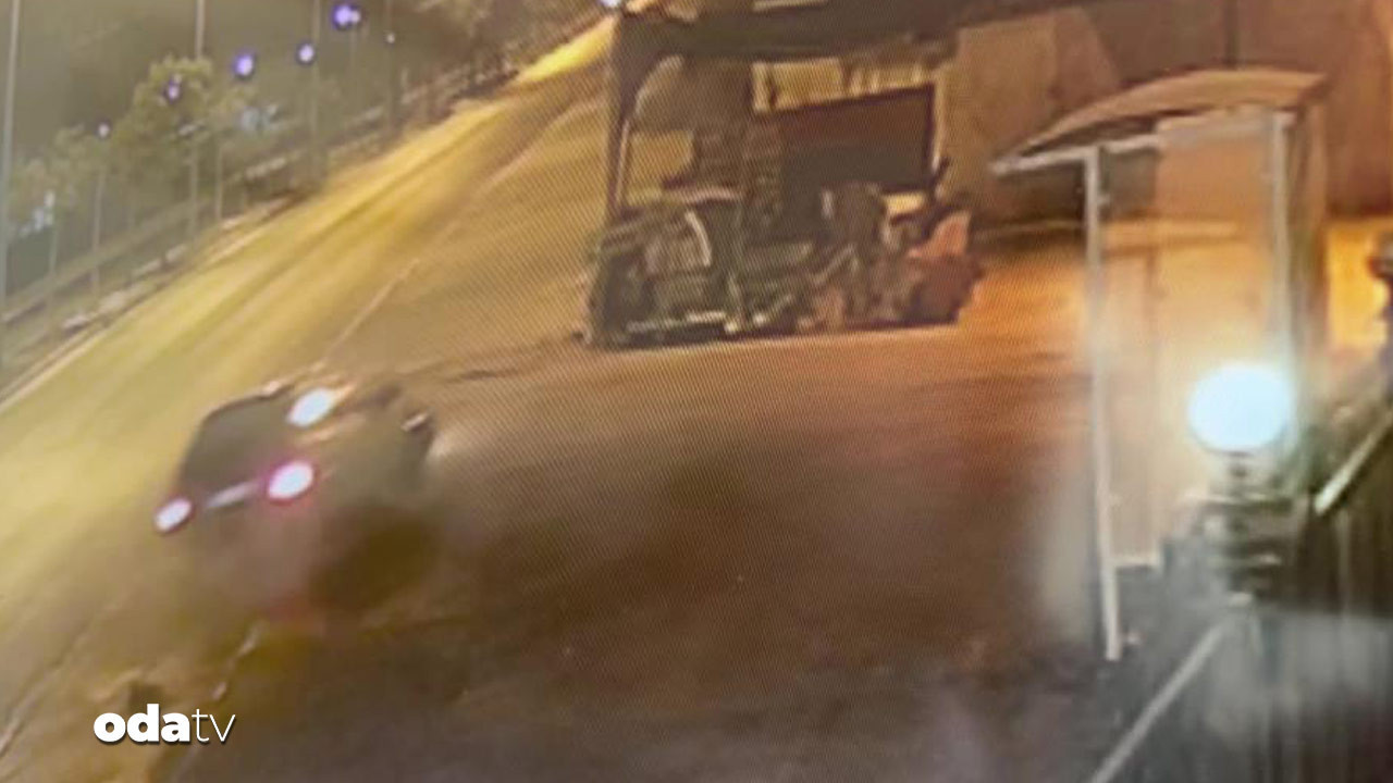 Antalya'da dükkana uçan aracın sürücüsü özür dilemek için geri döndü