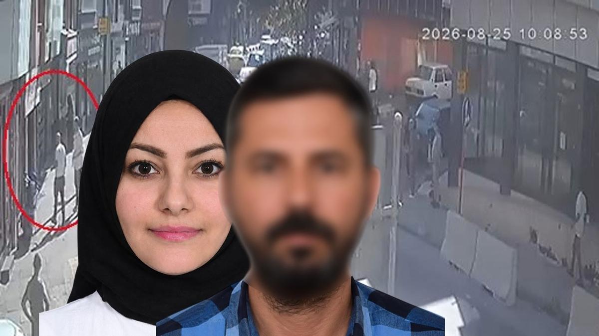 Gaziosmanpaşa'da eski kız arkadaşını öldüren zanlı adliyeye sevk edildi