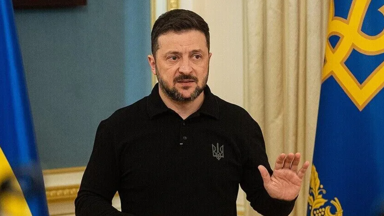 Zelenskiy Rusya'nın son bir haftada 2 binden fazla SİHA kullandığını açıkladı