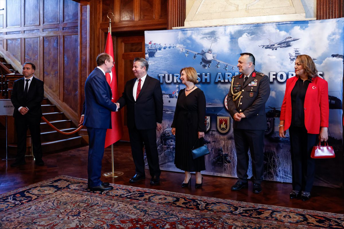 Washington'da Türk Büyükelçiliği 30 Ağustos zaferini kutladı