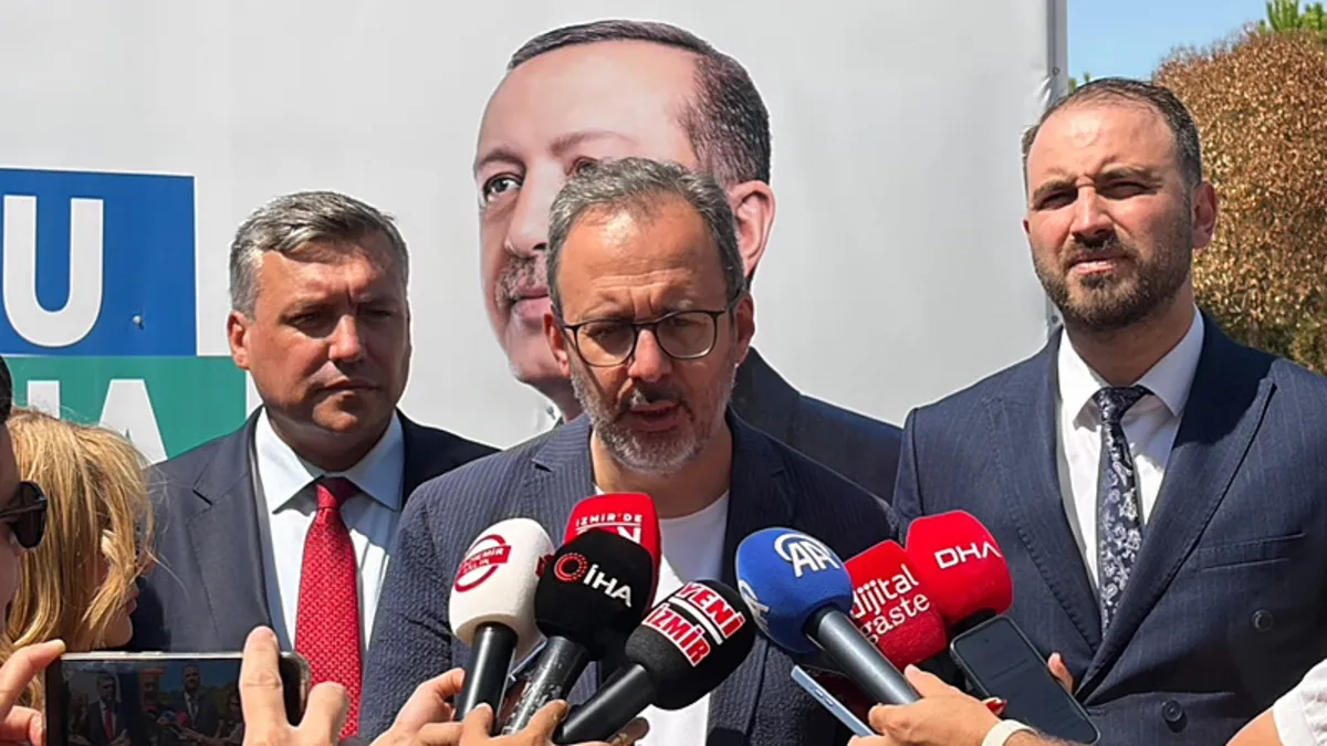 AK Parti Milletvekili Kasapoğlu İzmir'deki spor yatırımlarını değerlendirdi