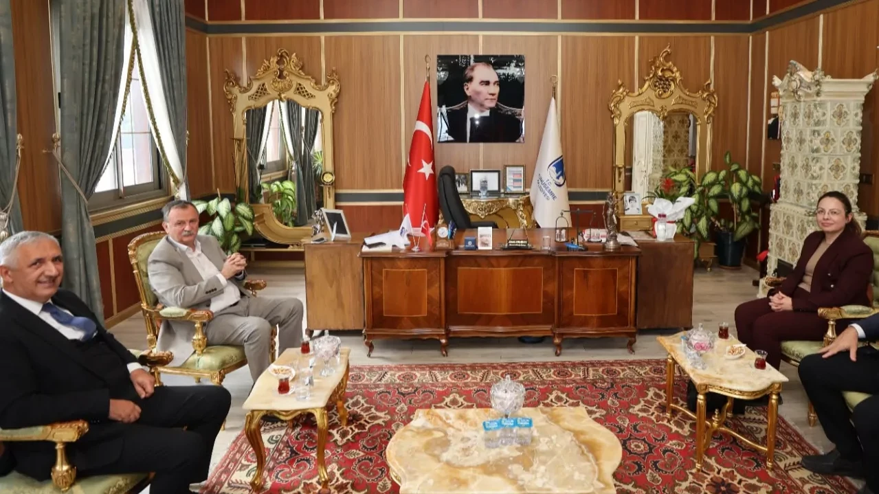 MASKİ Genel Müdürü Ali Kılıç'tan Şehzadeler ve Yunusemre belediyelerine ziyaret