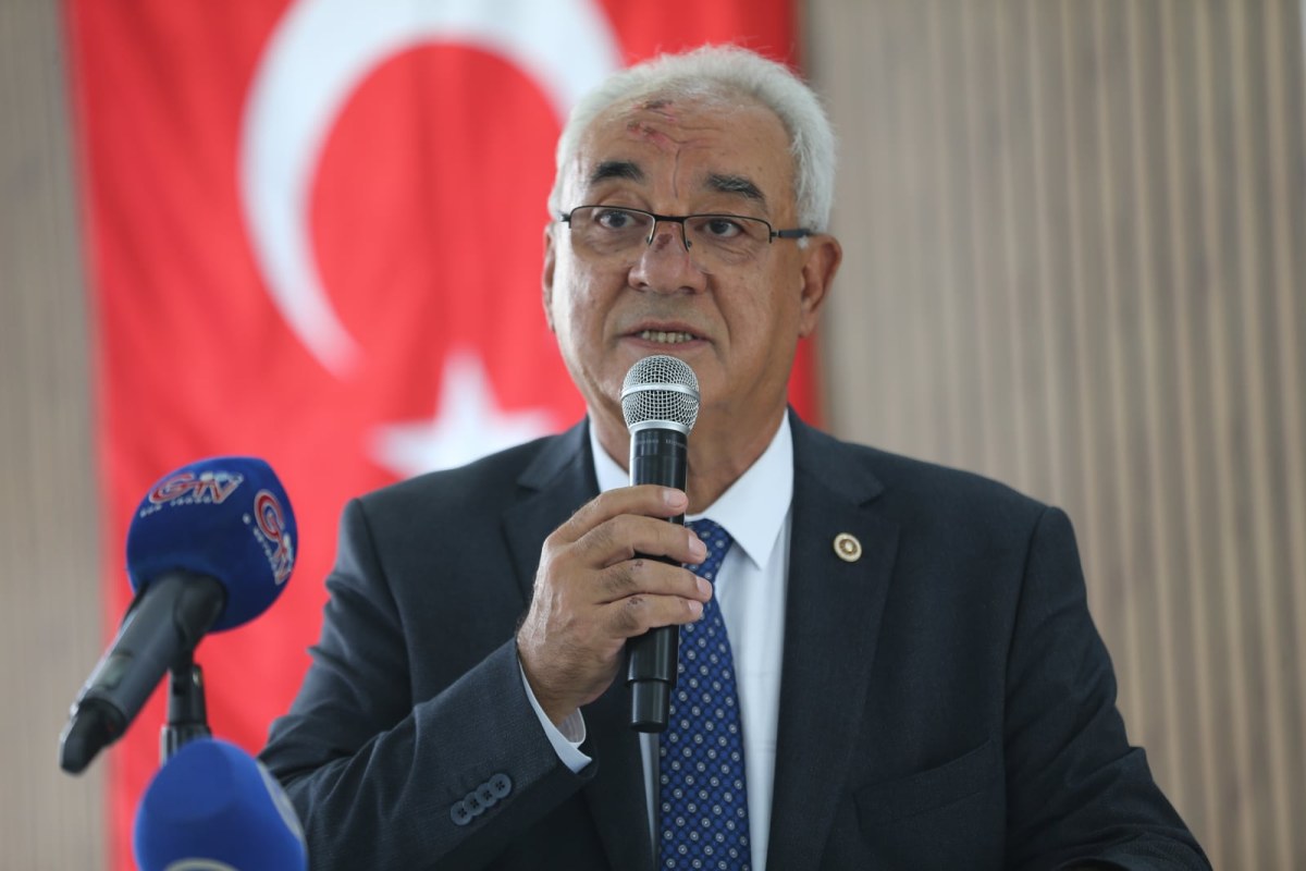 DSP Genel Başkanı Aksakal Şanlıurfa'da Terörsüz Türkiye sürecini değerlendirdi