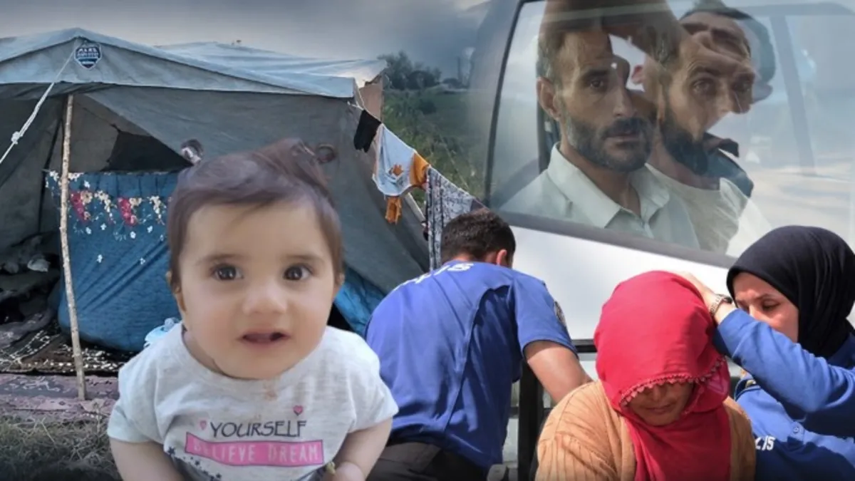 Sivas'ta kaybolan Büşra bebek olayında anne ve baba tutuklandı
