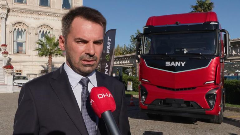 SANY ve FMT Türkiye'de elektrikli ağır ticari araç üretecek