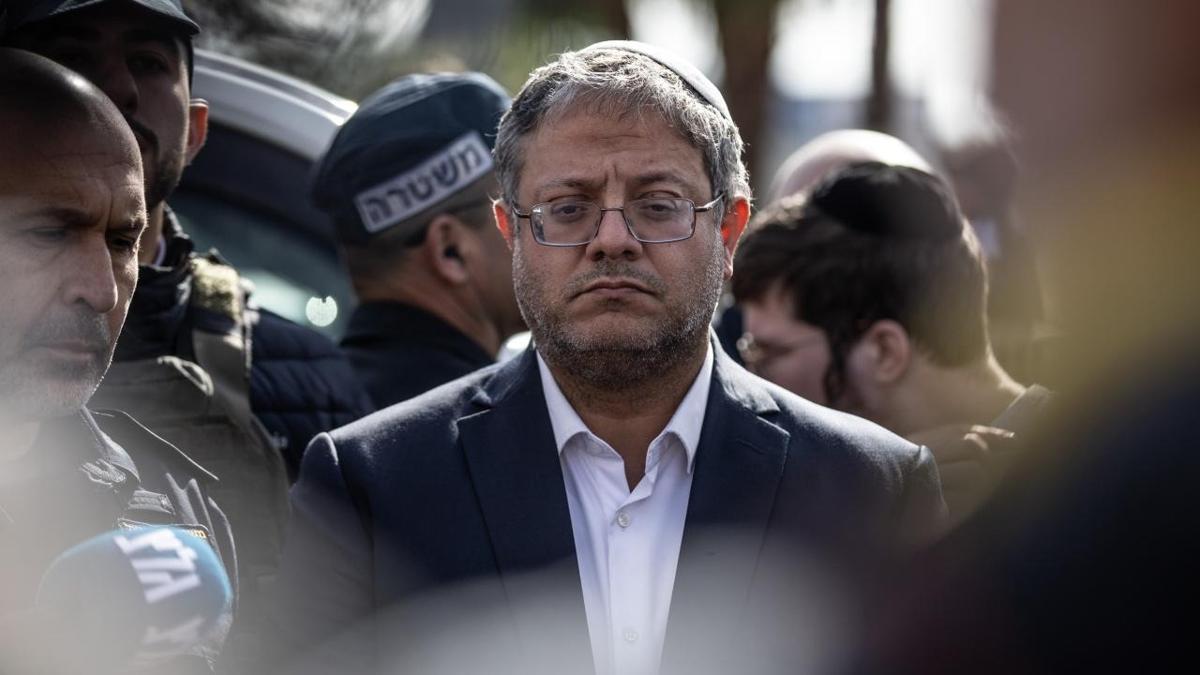 Almanya'da İsrailli Bakan Ben-Gvir'e yaptırım ve giriş yasağı çağrısı