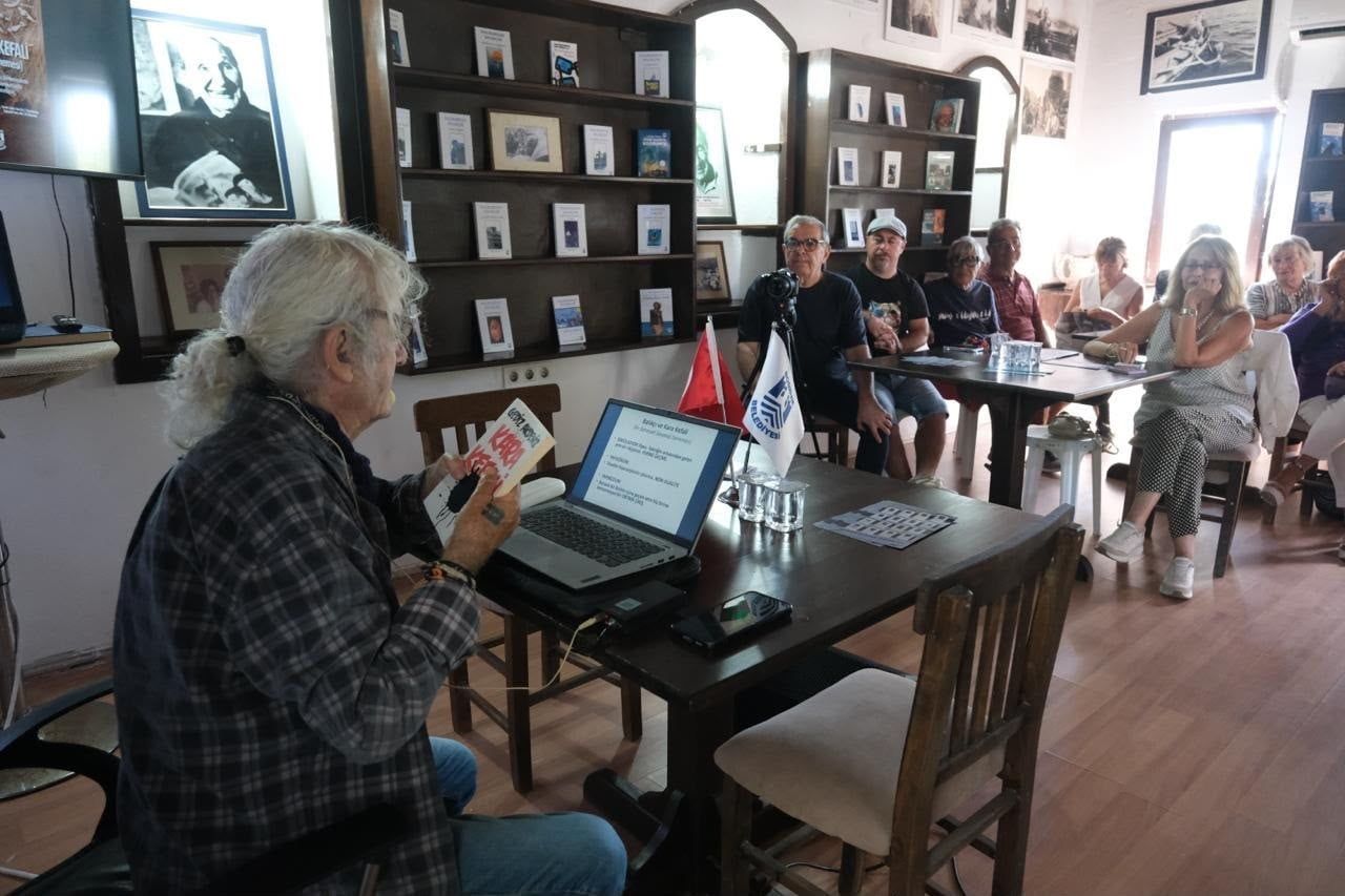 Bodrum'da felsefe ve sosyoloji disiplinlerini buluşturan etkinlik başladı