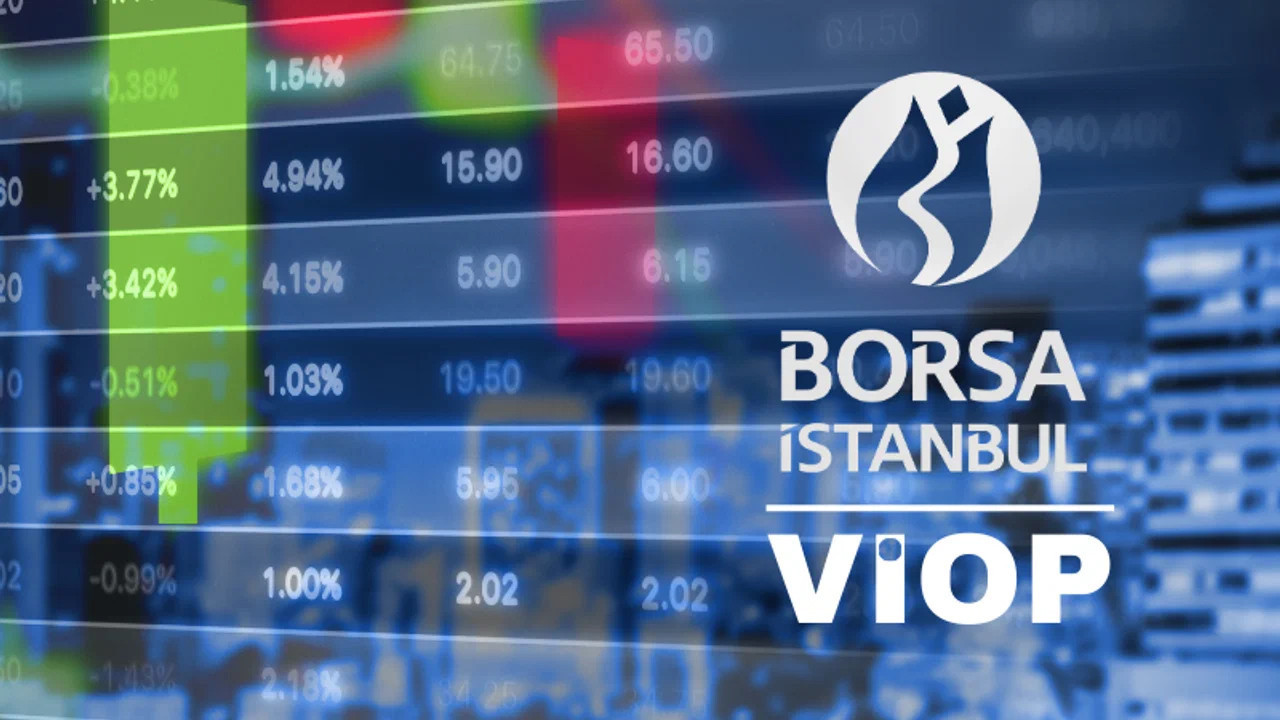 VİOP BIST 30 ağustos vadeli kontratı haftaya yükselişle başladı