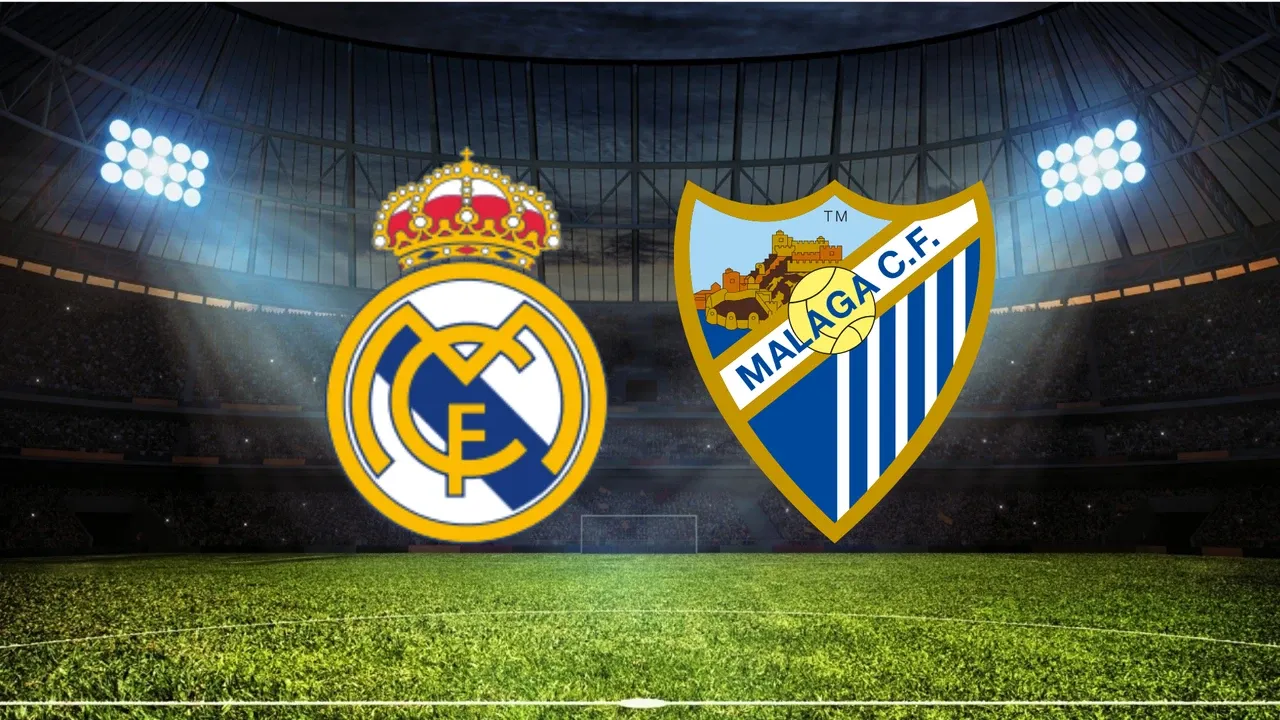 Real Madrid ile Malaga arasındaki La Liga mücadelesi saat 18.00'de başlıyor