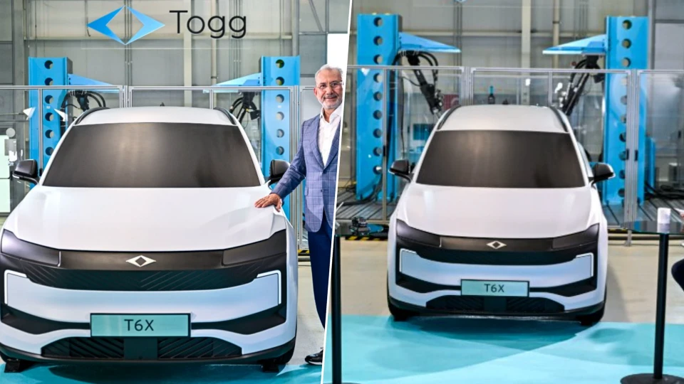 Togg yeni modeli T6X'i tanıttı: Satış takvimi ve fiyat hedefi belli oldu