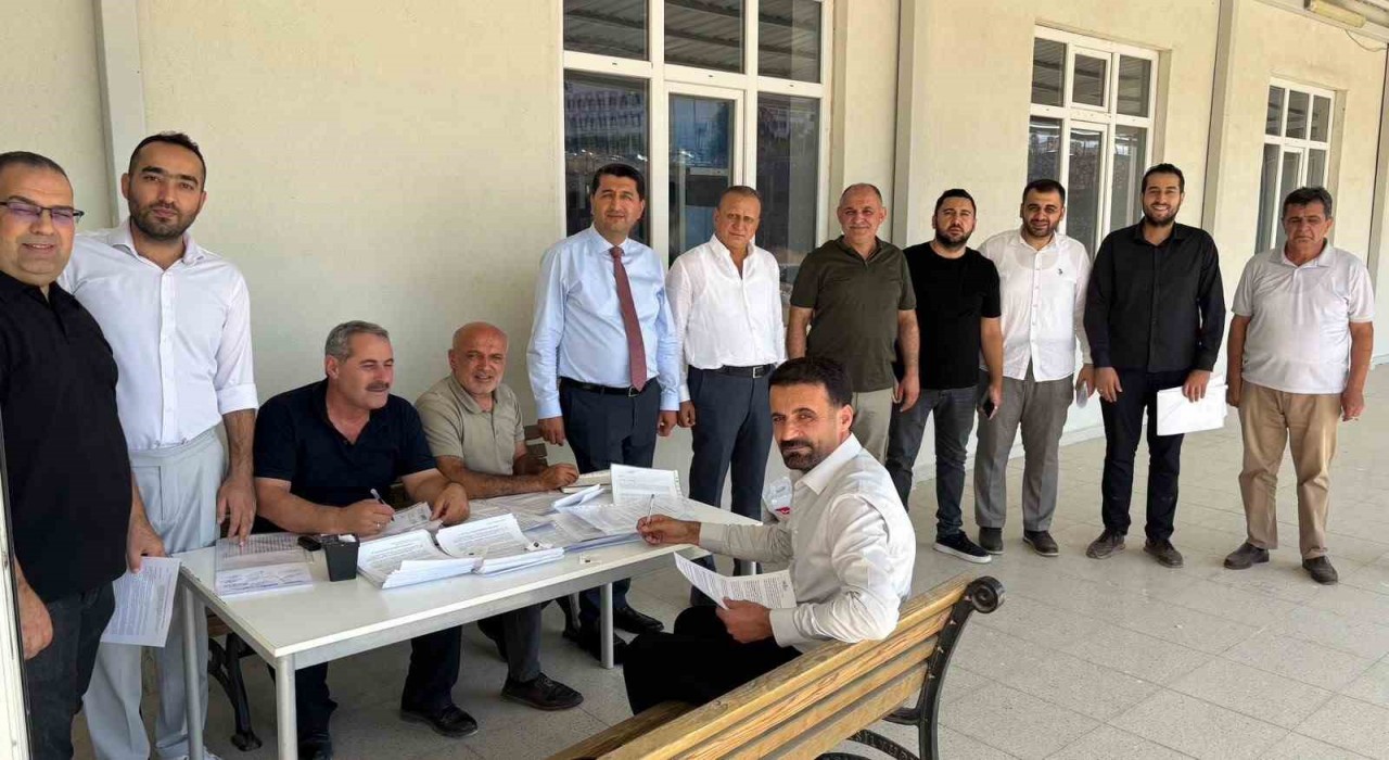 MTSO Başkan Adayı Mahmut Boyraz seçim sürecine ilişkin itirazlarını YSK'ya taşıdı