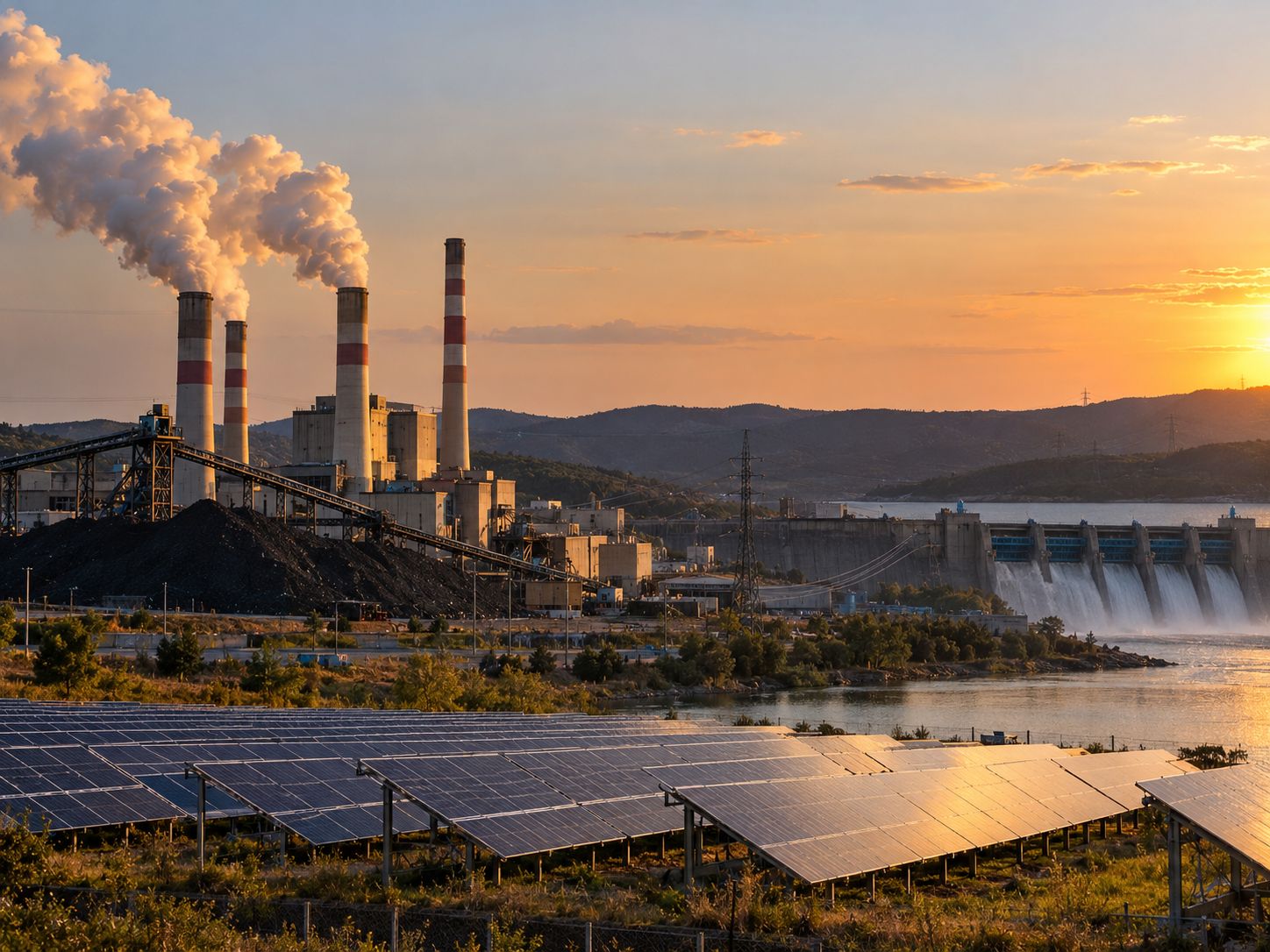 Türkiye'de elektrik üretimi tüketimin üzerinde gerçekleşti